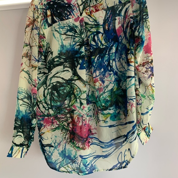 Olivaceous (Anthropologie) Button-Up Top - Picture 2 of 2